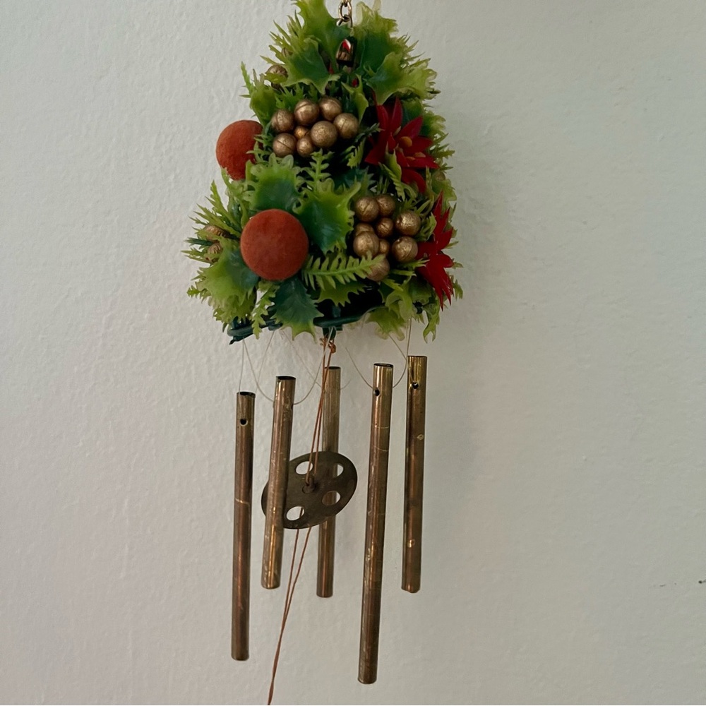 Vintage Christmas Tree Chimes